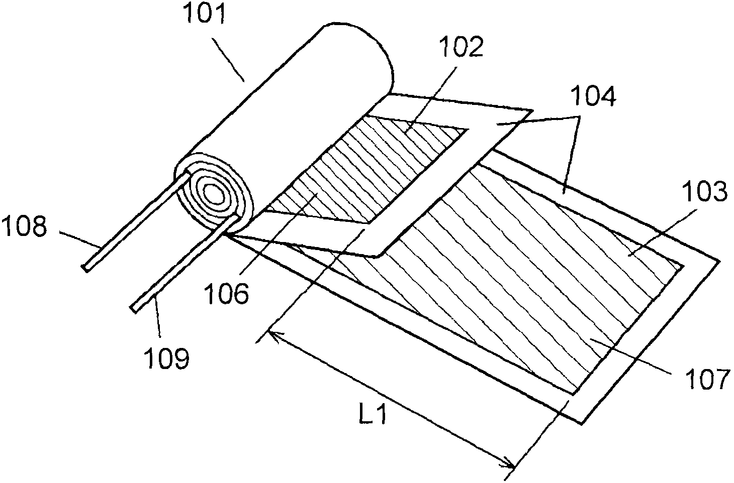 Wound electric double-layer capacitor