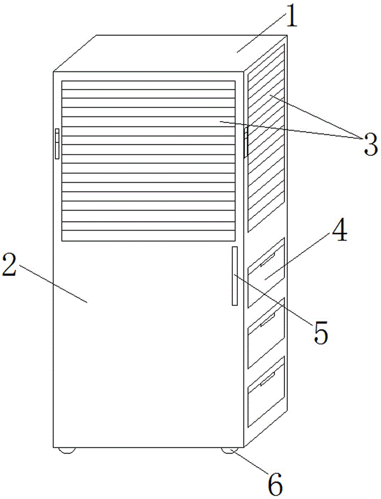 Multifunctional dust cover for intelligent household appliance