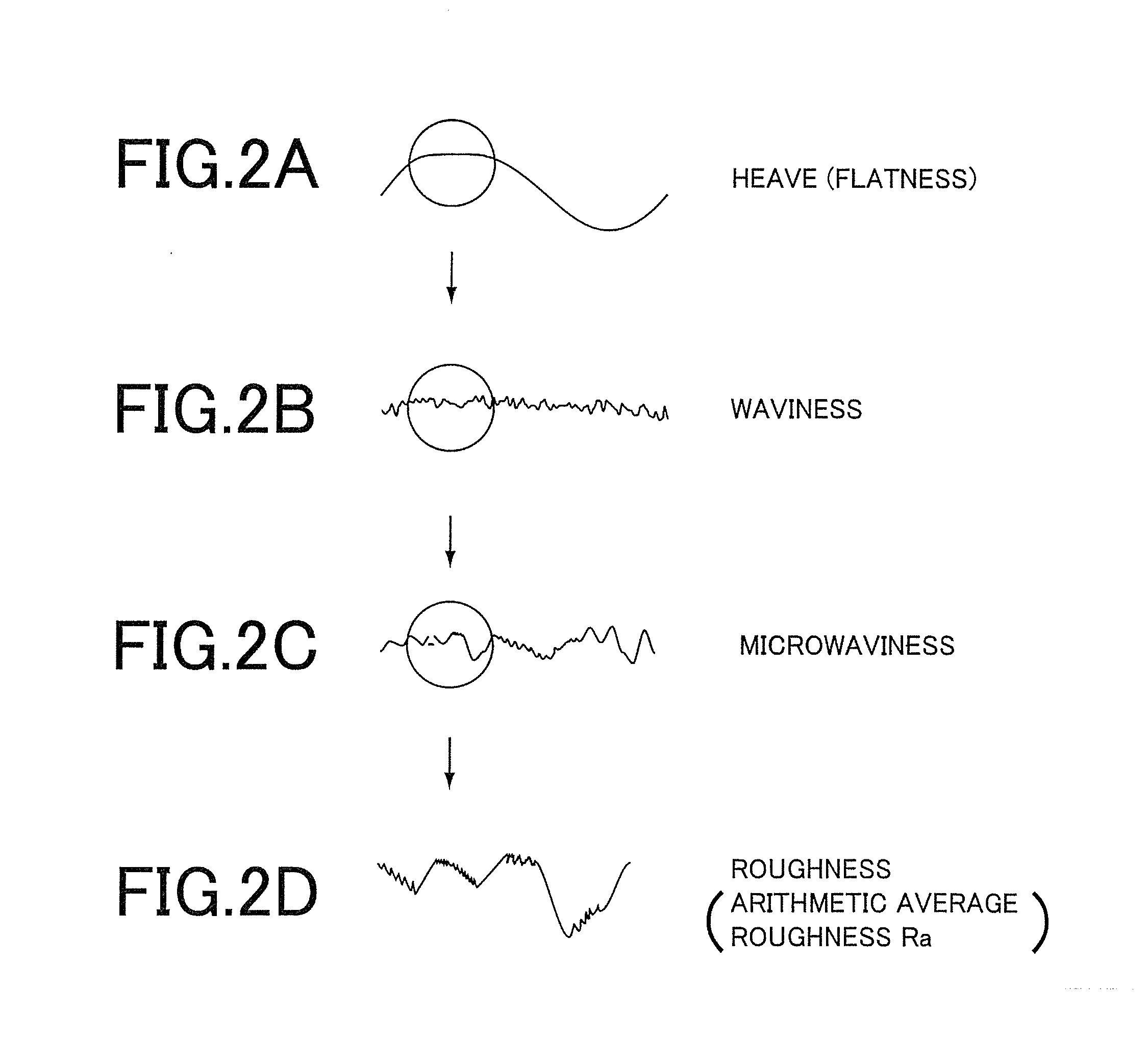 Glass substrate for magnetic disk and manufacturing method thereof