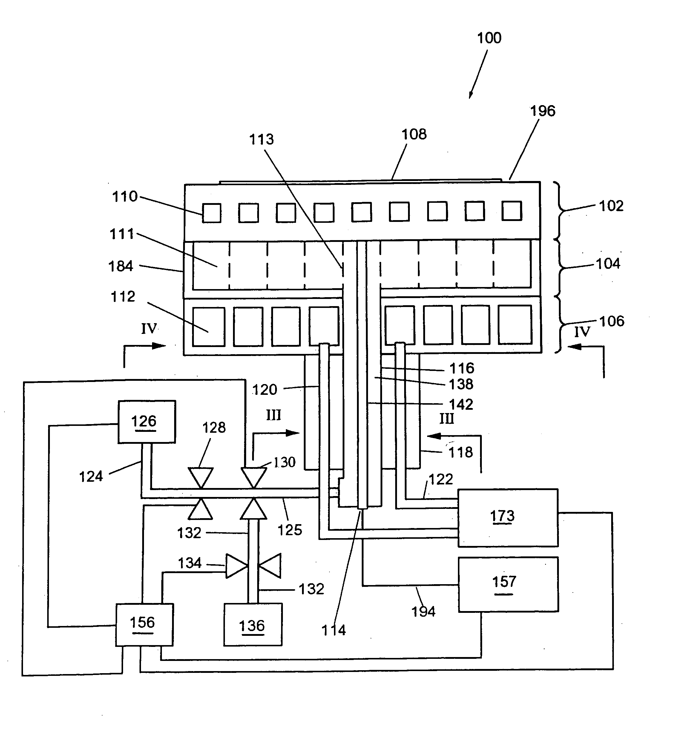 Method and apparatus for active temperature control of susceptors