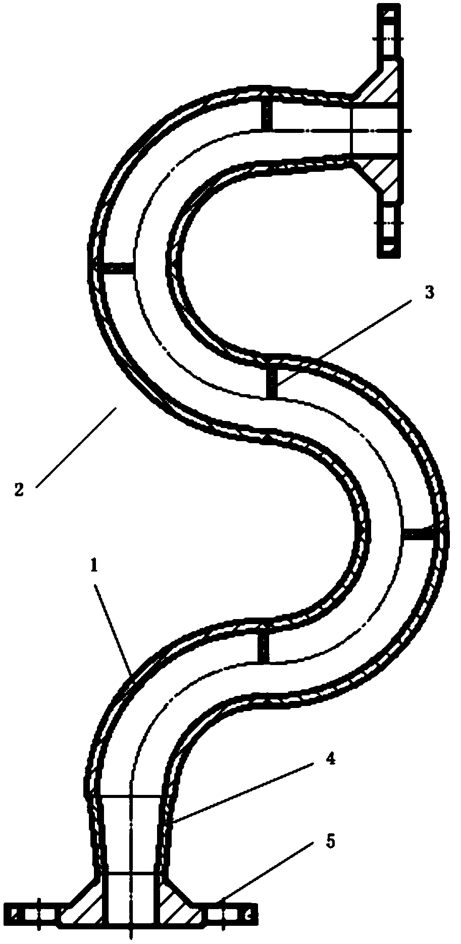 Gas field water tank blowout preventer and preparation method thereof