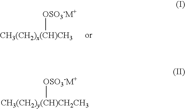 Laundry detergent containing methyl ester sulfonate