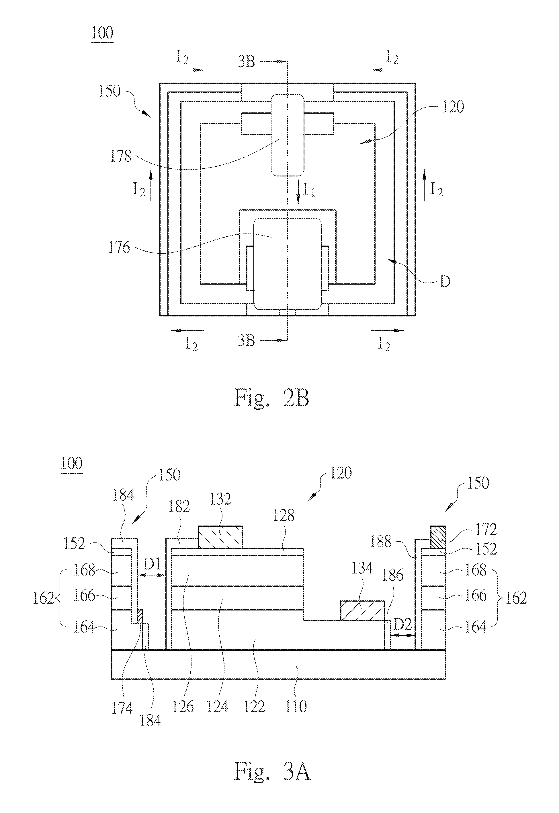 Light emitting diode structure