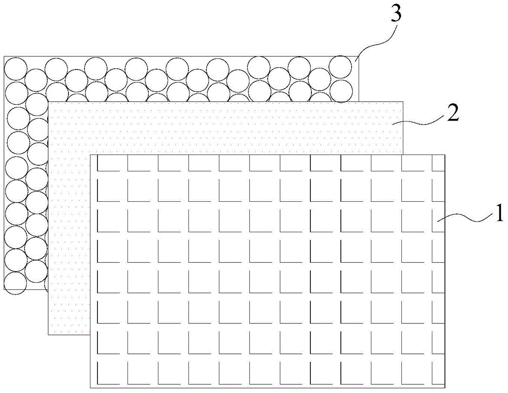 LDPE (Low-Density Polyethylene) high-foamed composite aluminized film and preparation method thereof