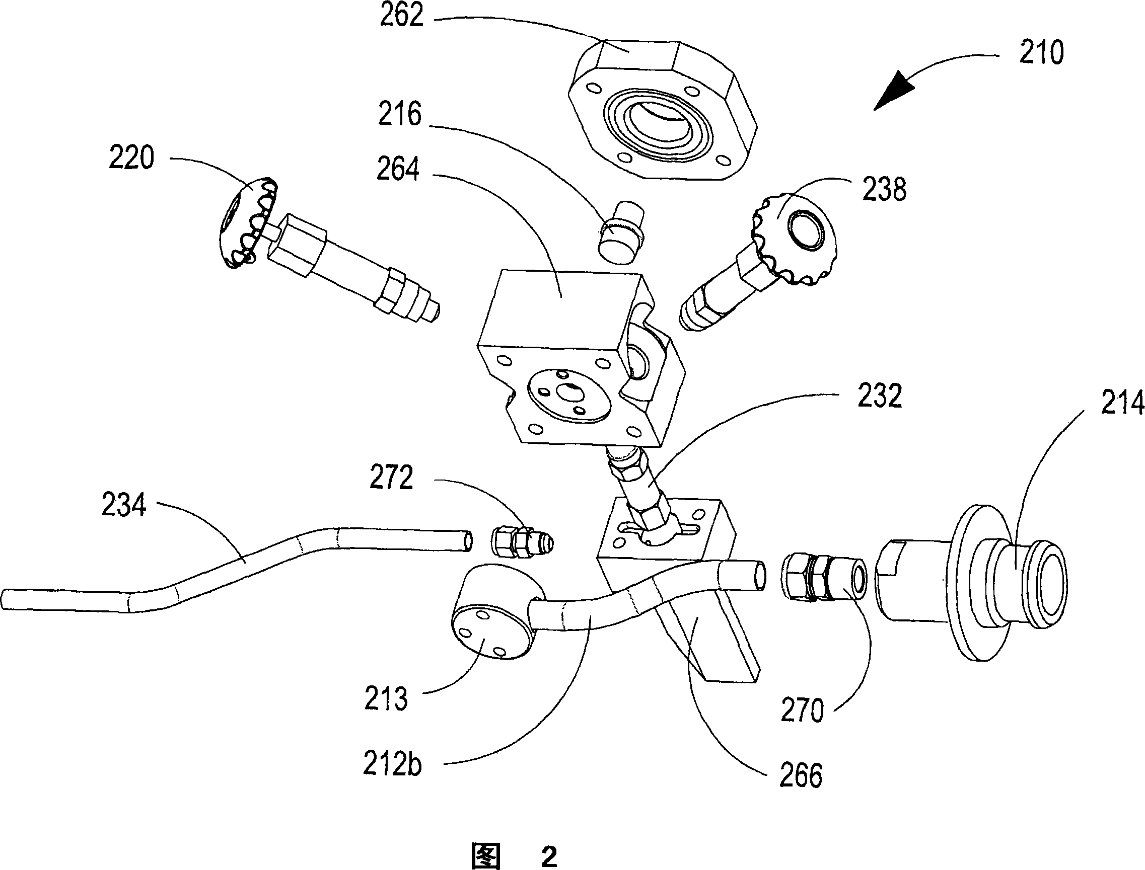 Storage tank for a cryogenic liquid and method of re-filling same