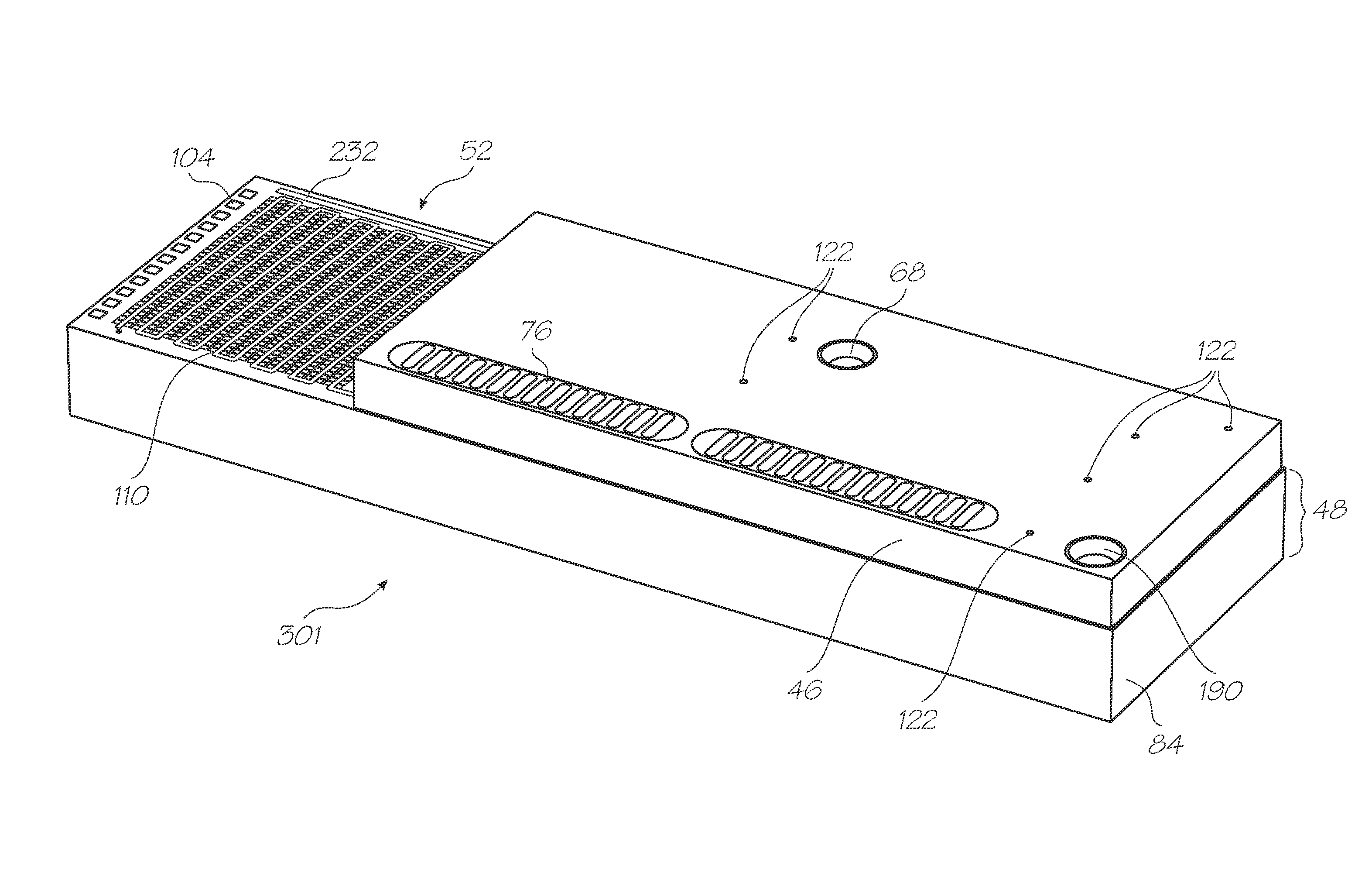 Loc device with dialysis section for separating leukocytes and pathogens from blood