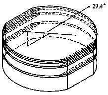 Continuously tunable Ti sapphire laser covering all gain spectral lines and method thereof