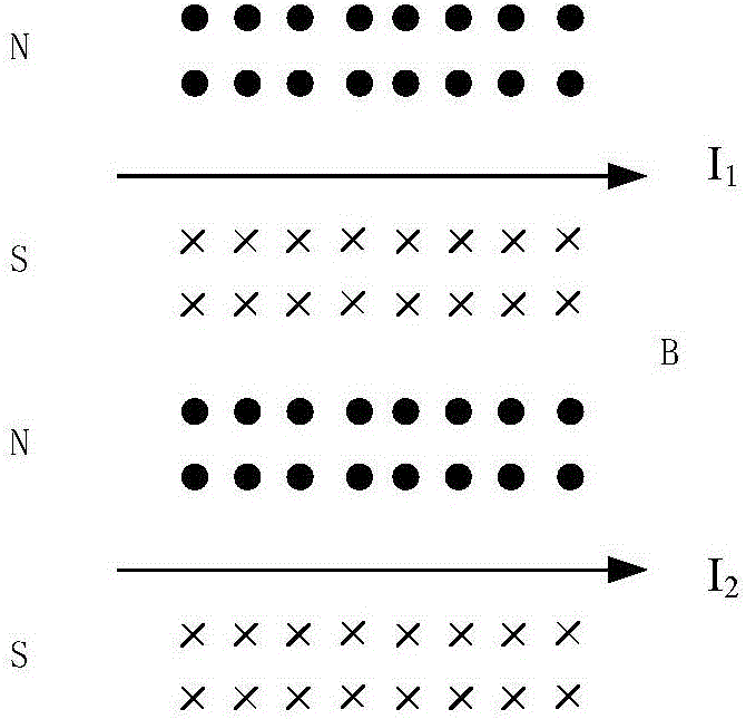 Bipolar radiofrequency treatment device with treatment depth self-regulating function