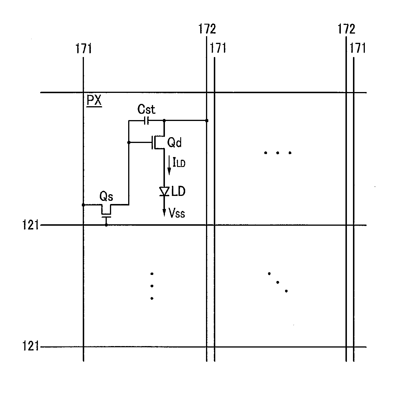 Organic light emitting diode display and method for manufacturing the same