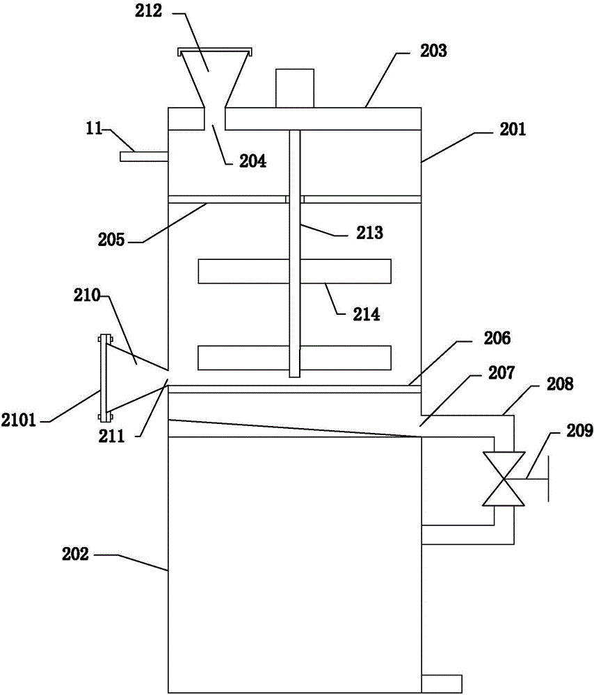 Water-fertilizer integrated irrigation device