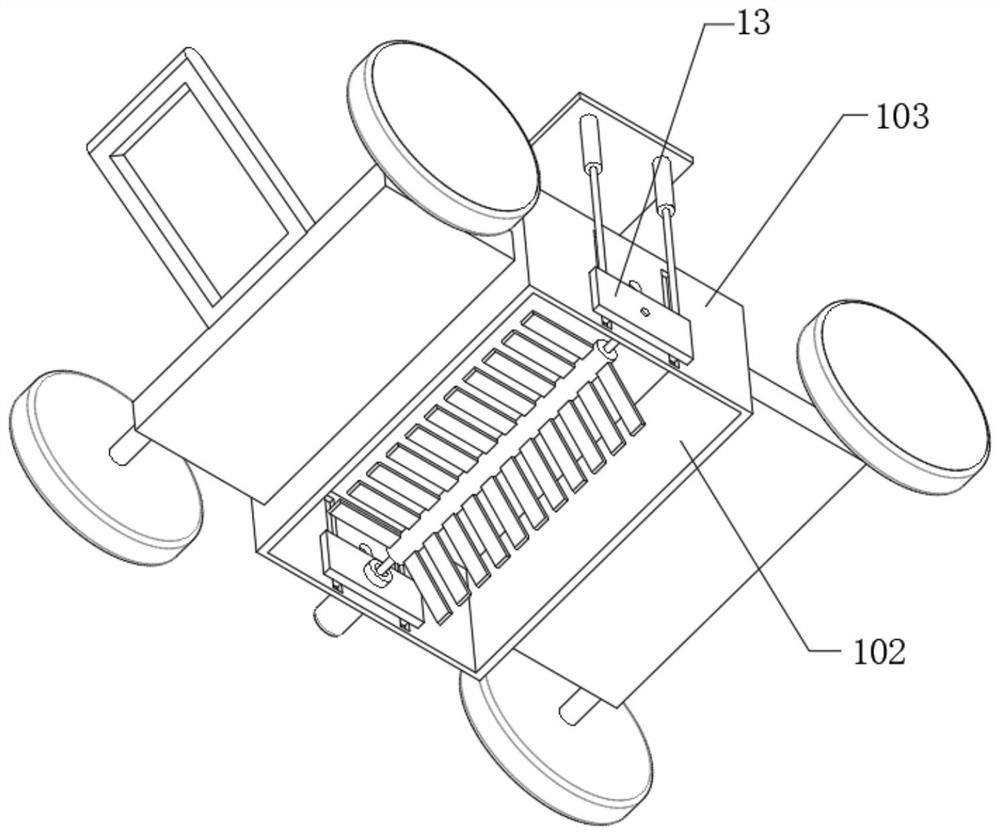 Agricultural cultivation device suitable for sandy soil field