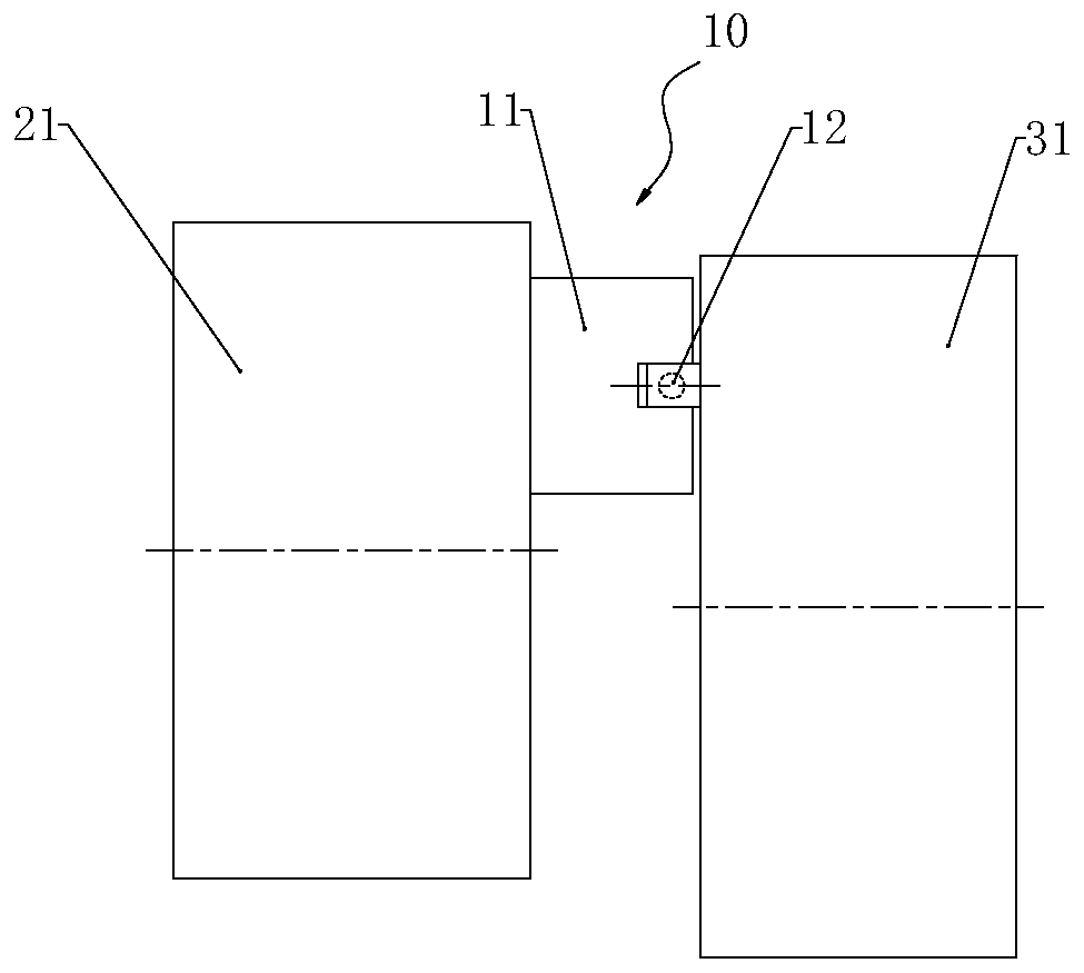 Connecting devices for rail vehicles