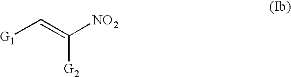 Conjugated nitro alkene anticancer agents based on isoprenoid metabolism