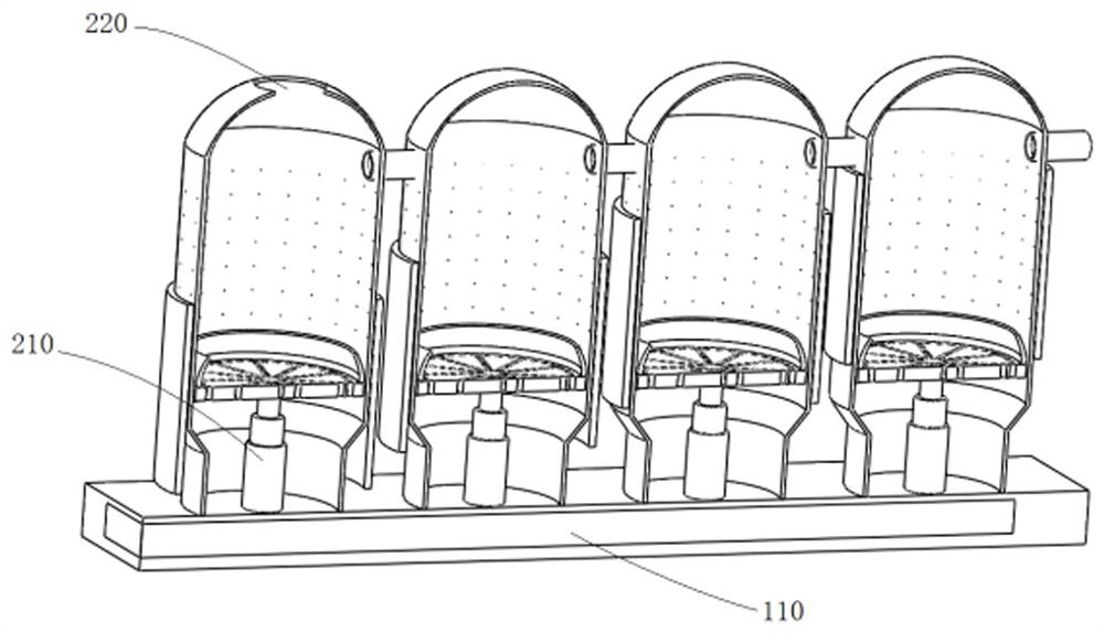 Drying equipment suitable for five cereals and using method of drying equipment