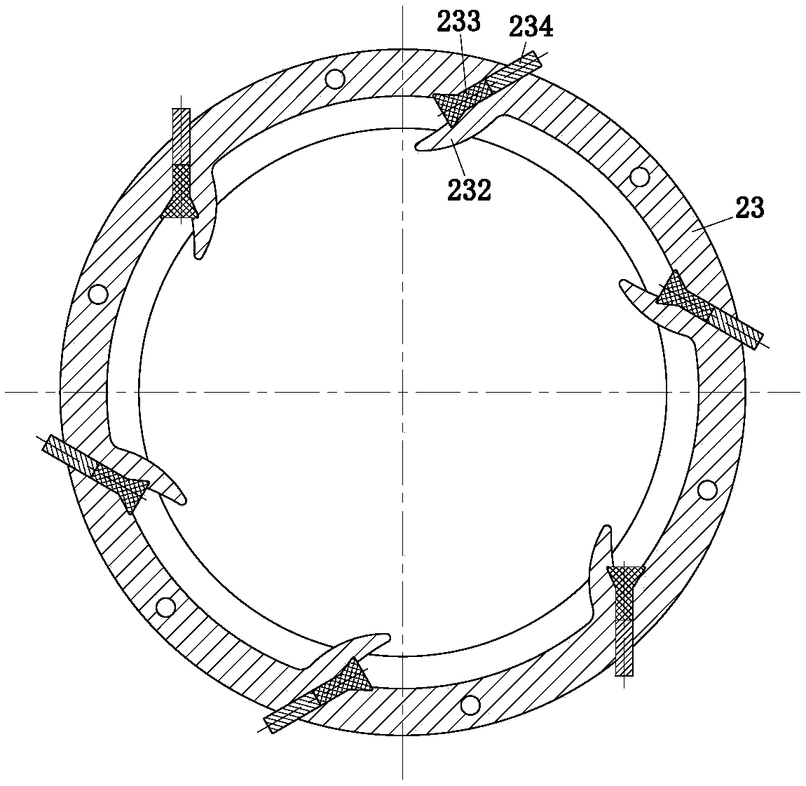 an electroplating device