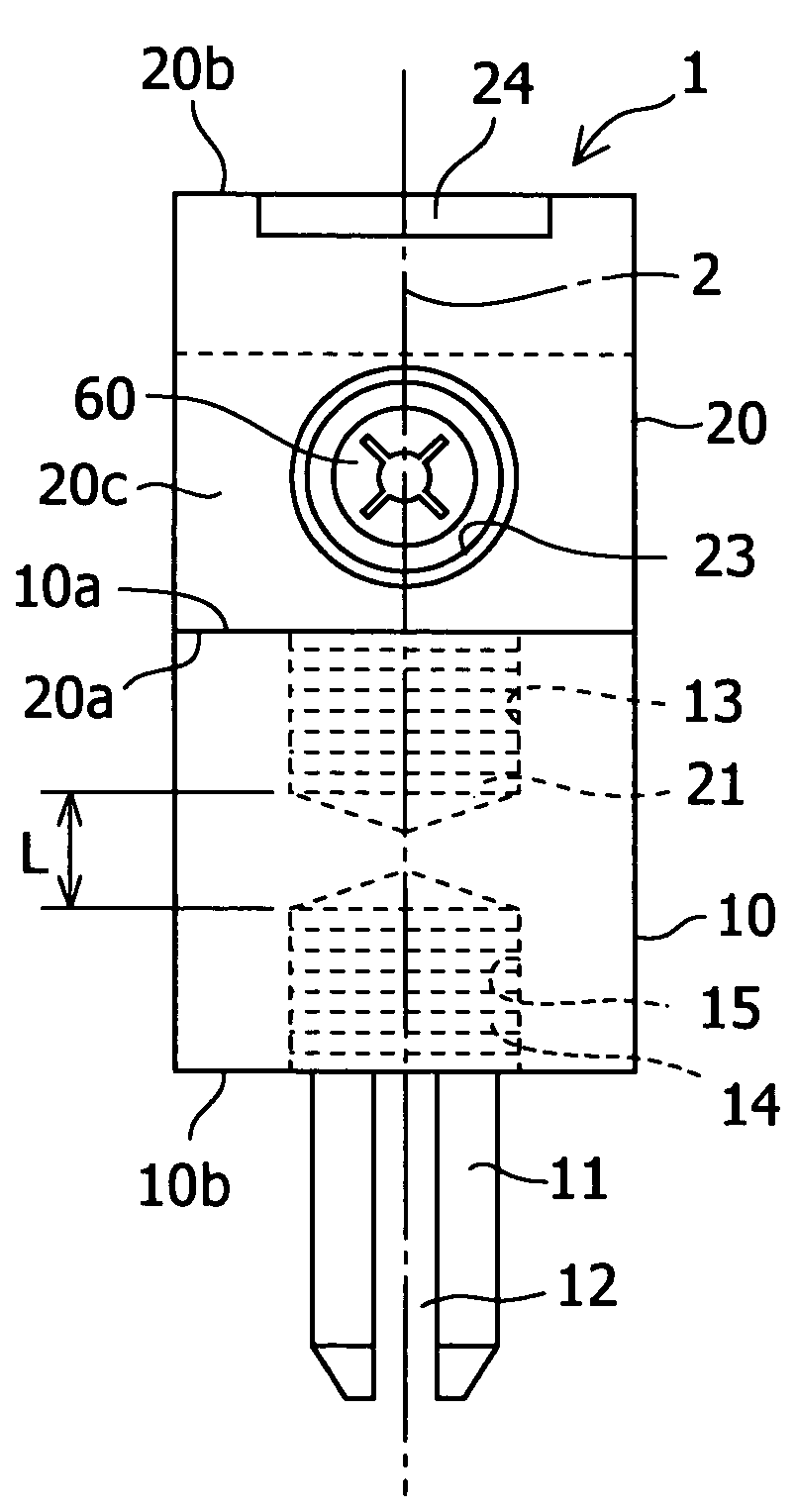 PTFE stud for ultrahigh-value resistor and method therefor