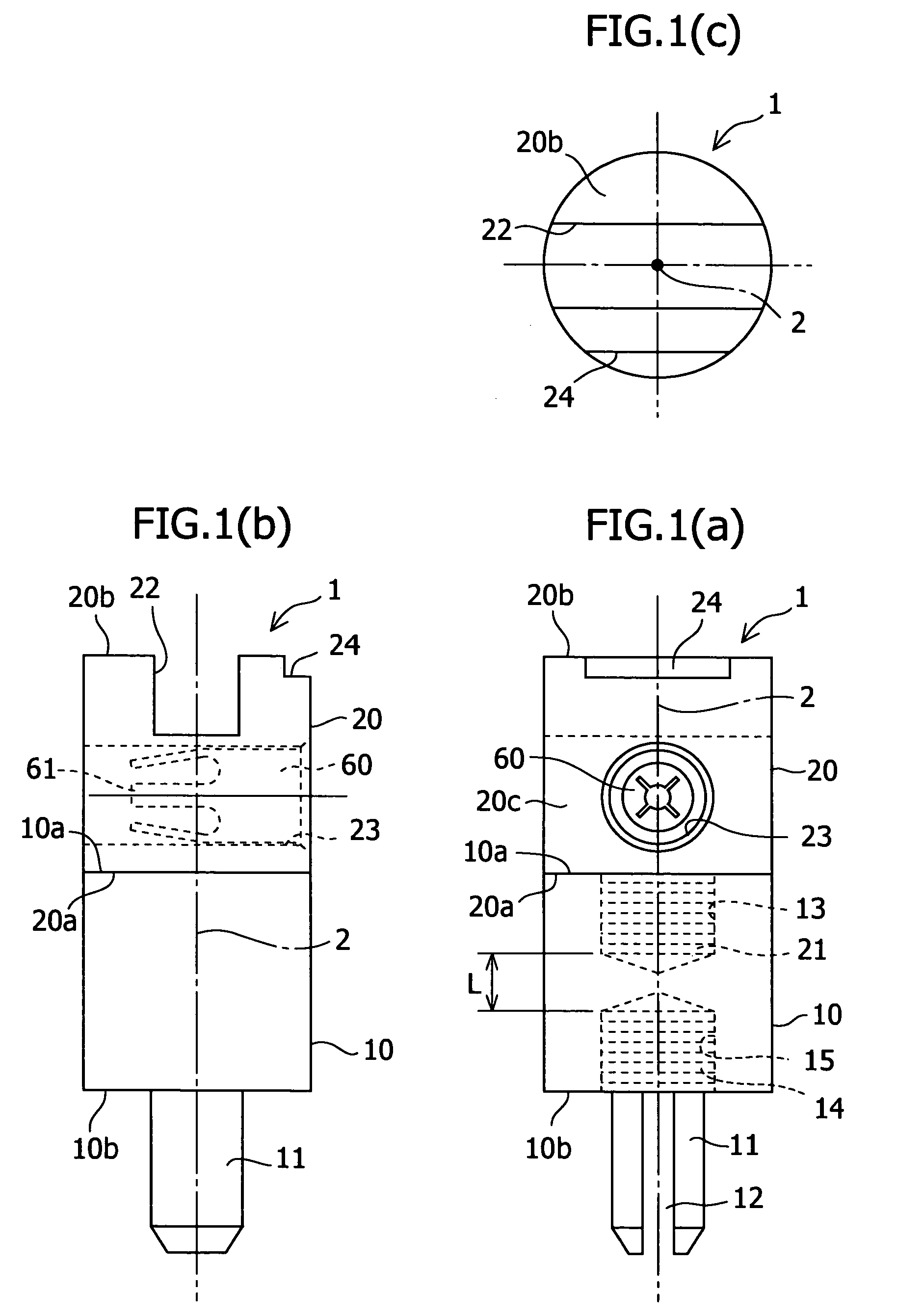 PTFE stud for ultrahigh-value resistor and method therefor