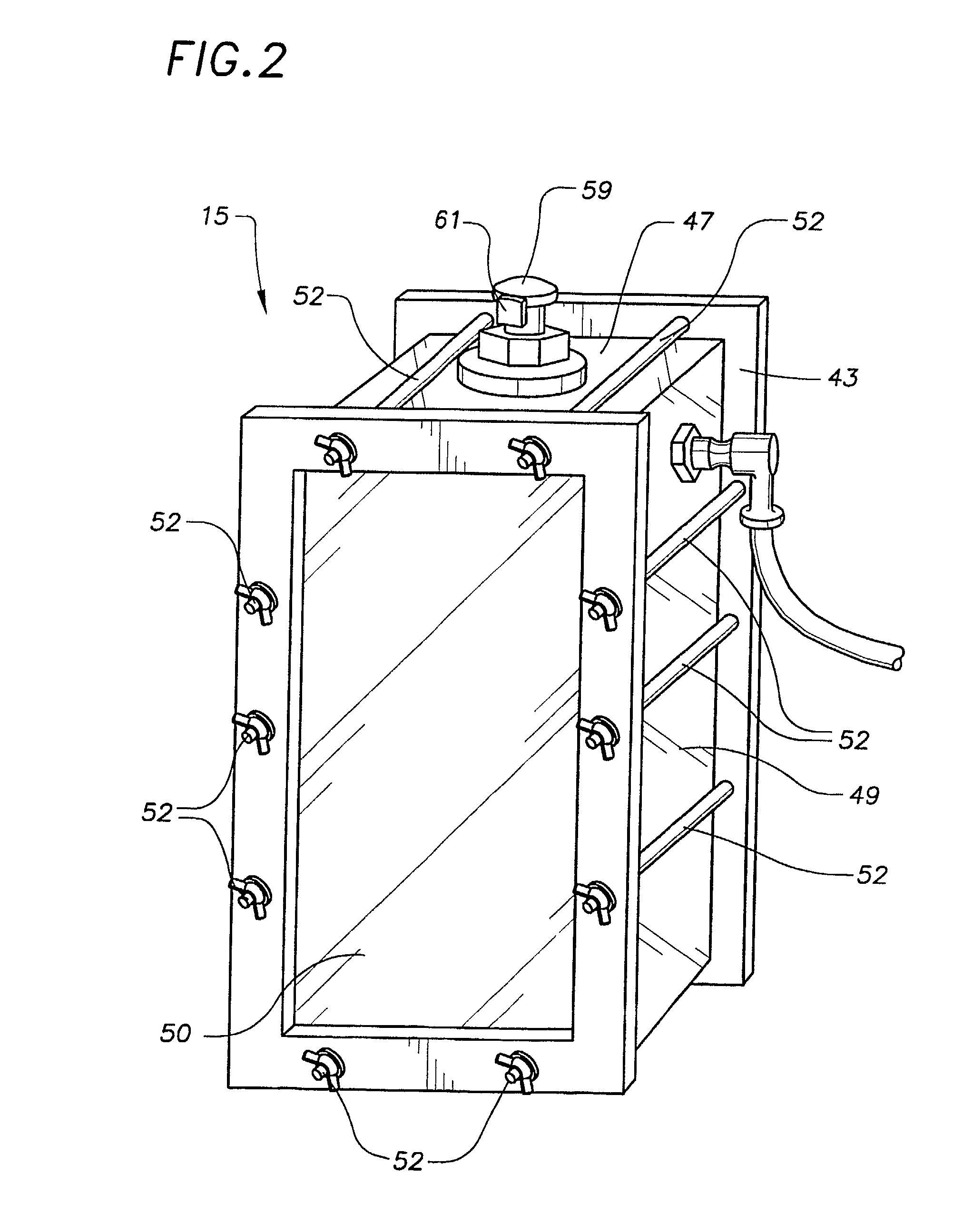 Water monitoring system using bivalve mollusks