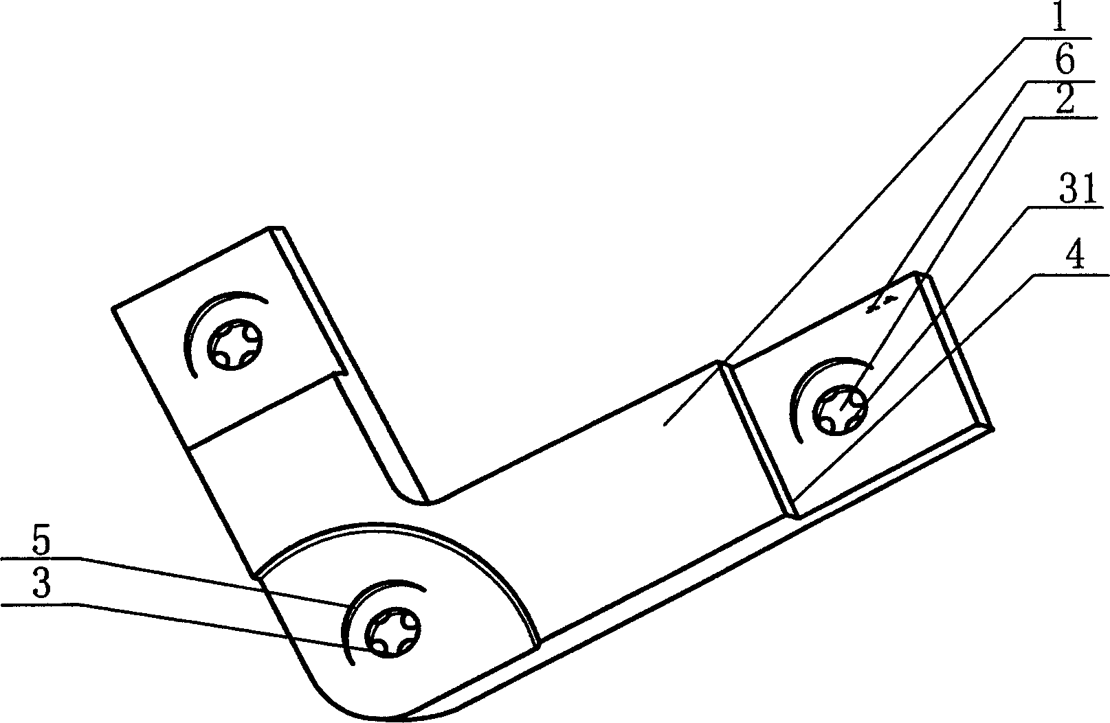 Secondary battery intelligent connection method and its intelligent connecting piece