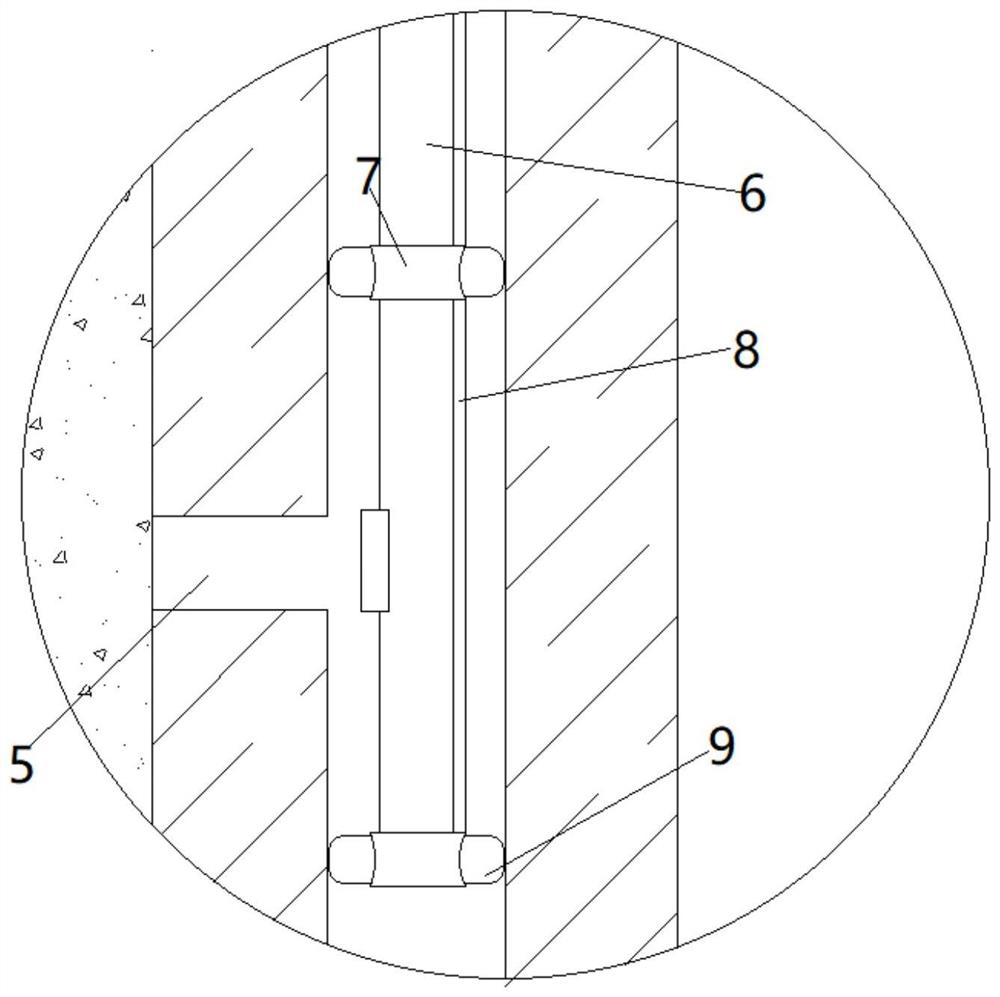 Anti-pulling type pipe pile and construction process thereof