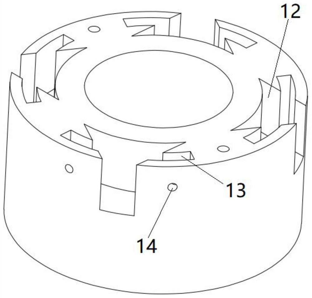 Anti-pulling type pipe pile and construction process thereof