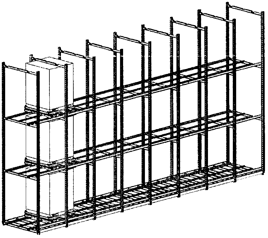 Pallet-type dense storage-pallet to people system (DS-PPS)