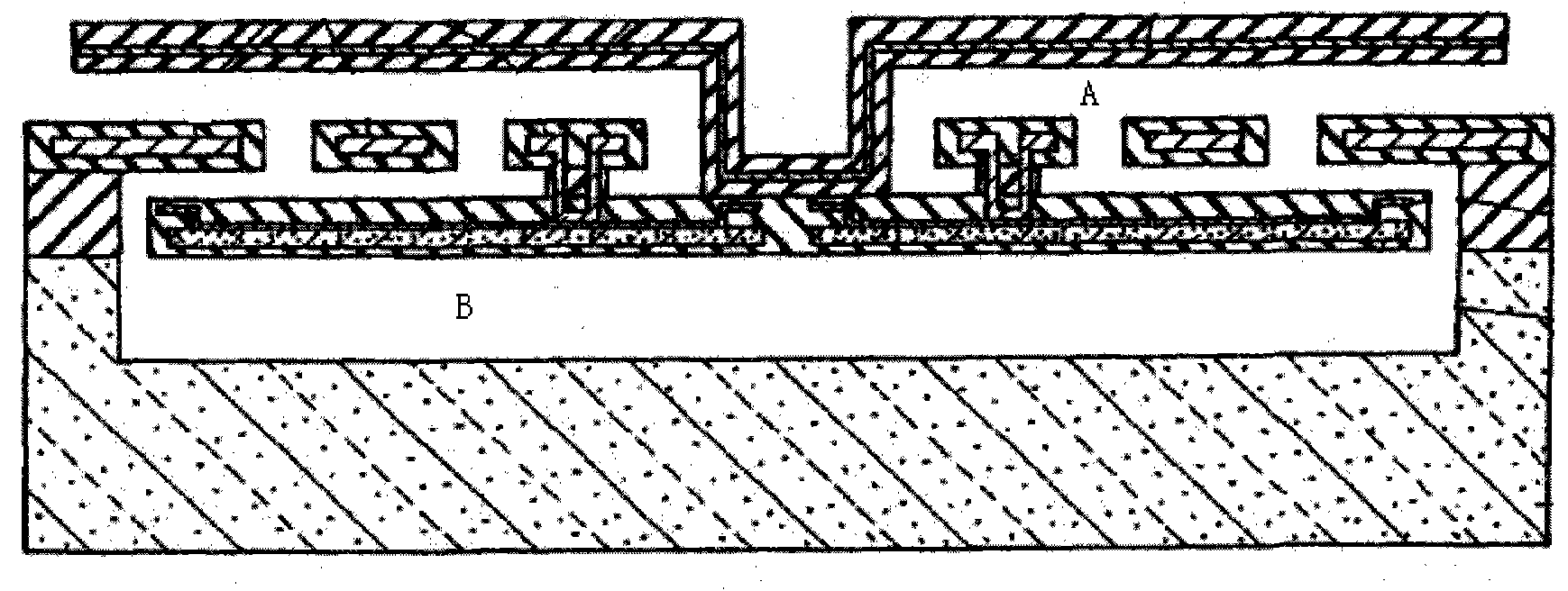 Infrared focal plane array device and manufacture method thereof