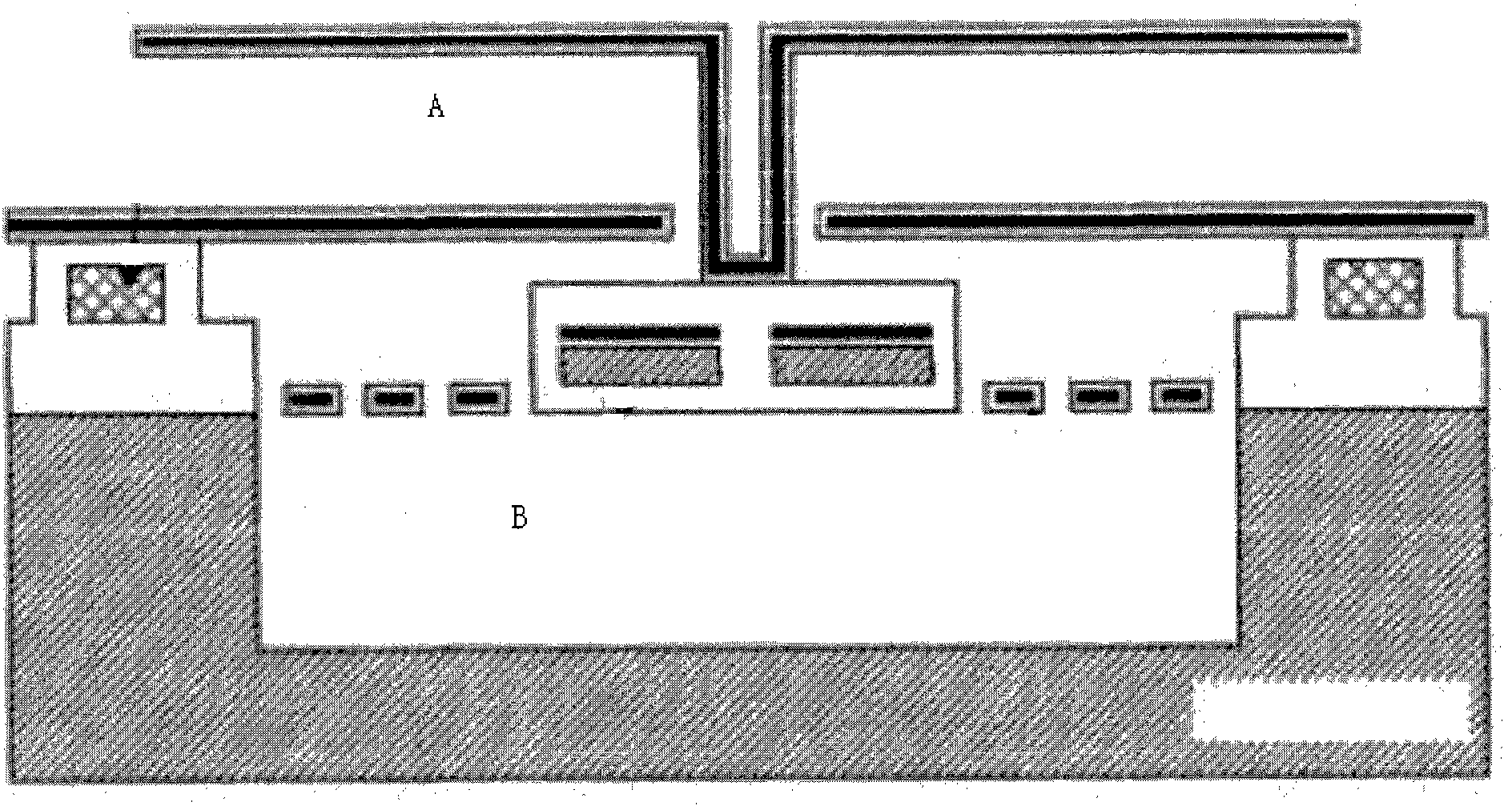 Infrared focal plane array device and manufacture method thereof