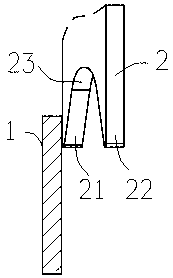 Bionic lateral transplanting type seedling transplanting mechanism for rice transplanter