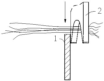 Bionic lateral transplanting type seedling transplanting mechanism for rice transplanter