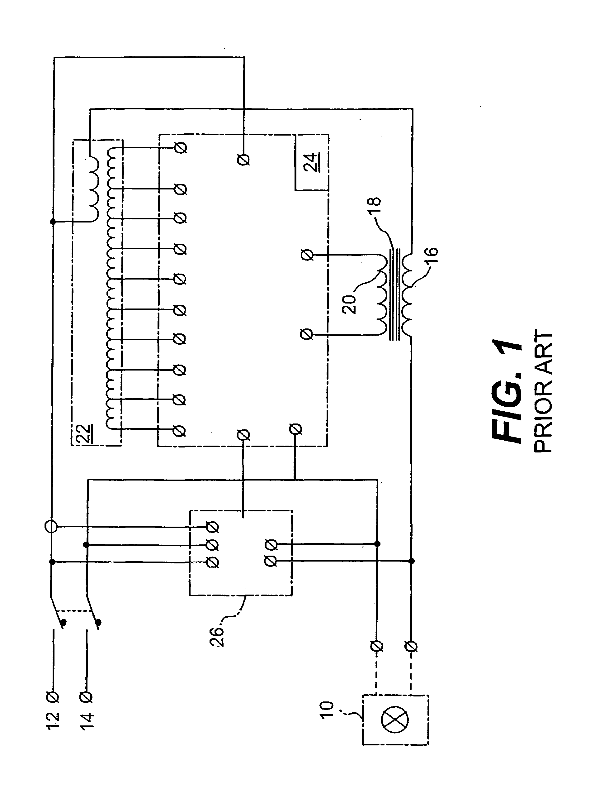 Electrical power distribution system for street lighting