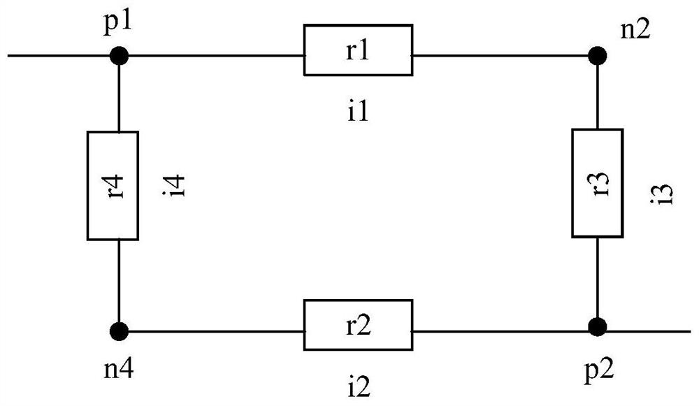 Equivalent resistance calculation method, electronic equipme, server and storage medium