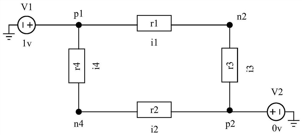 Equivalent resistance calculation method, electronic equipme, server and storage medium