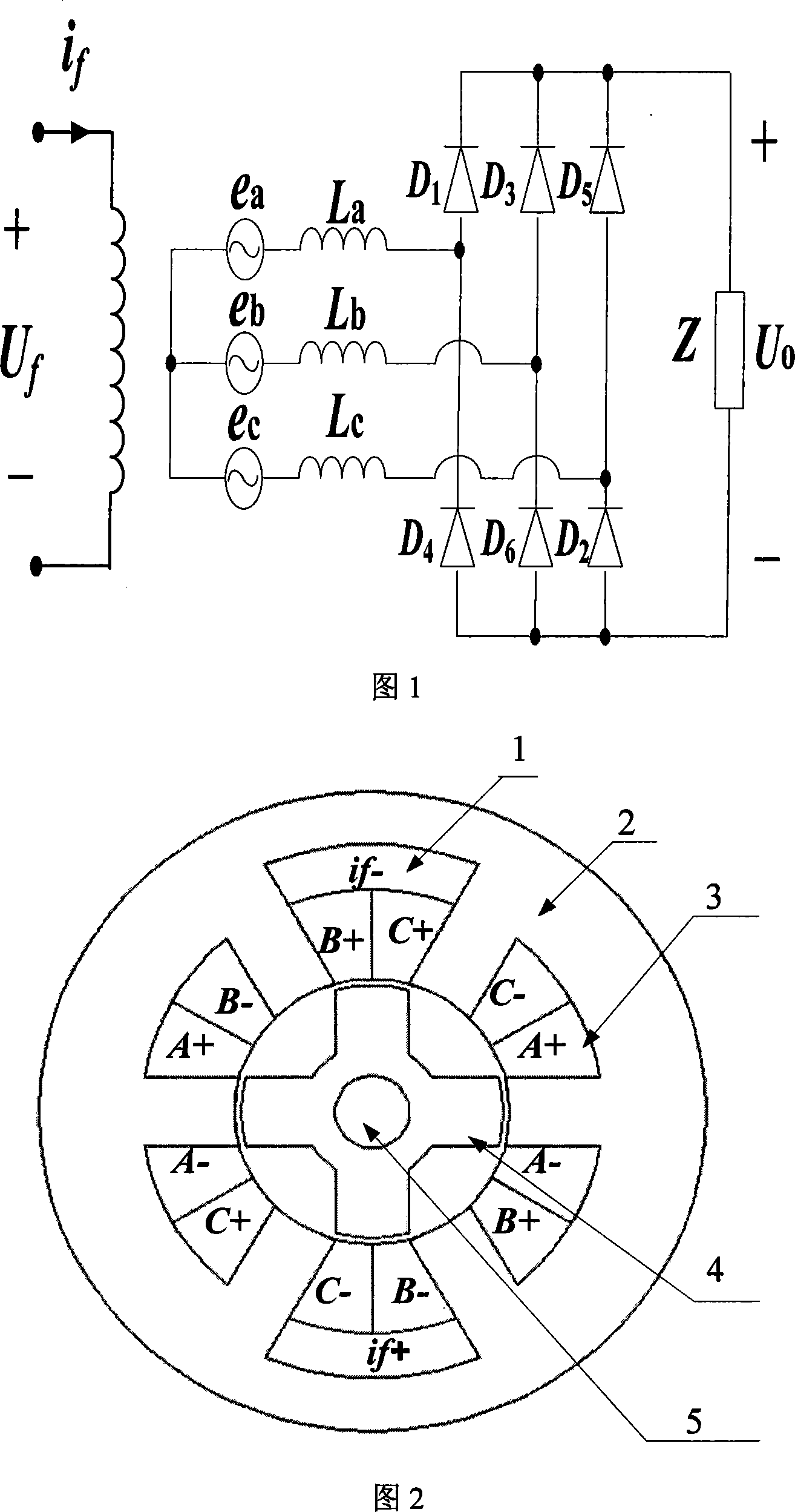 Biconvex electrode electromotor for magnetic enhancing power generation excitation magnetism