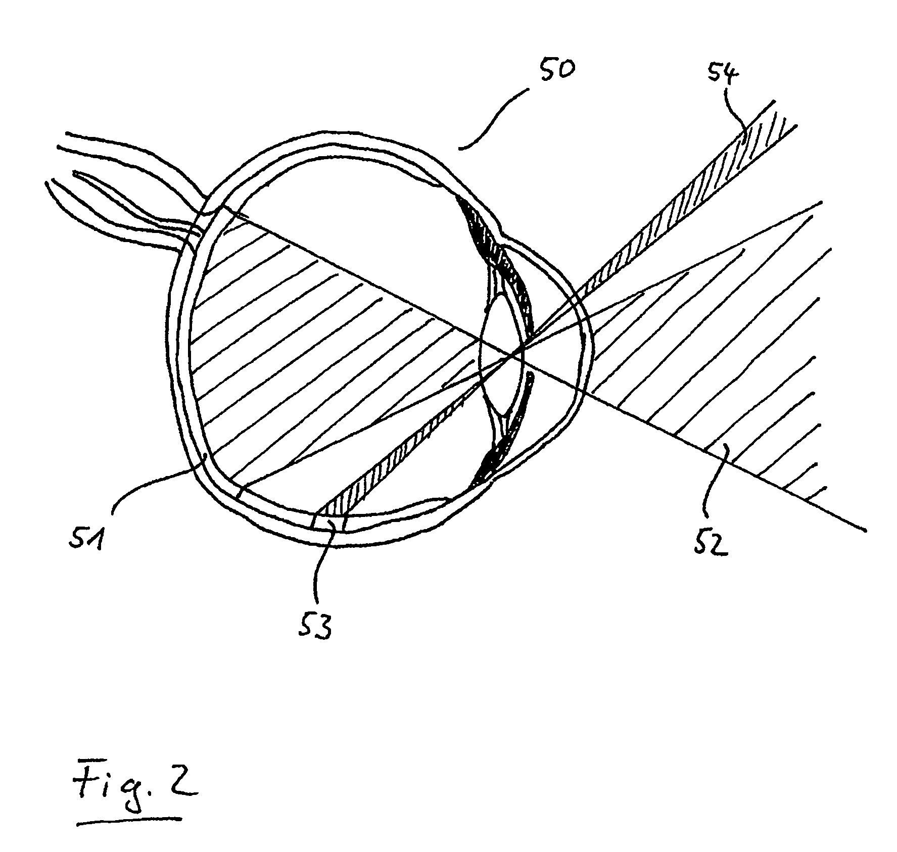 Aircraft having an illumination device