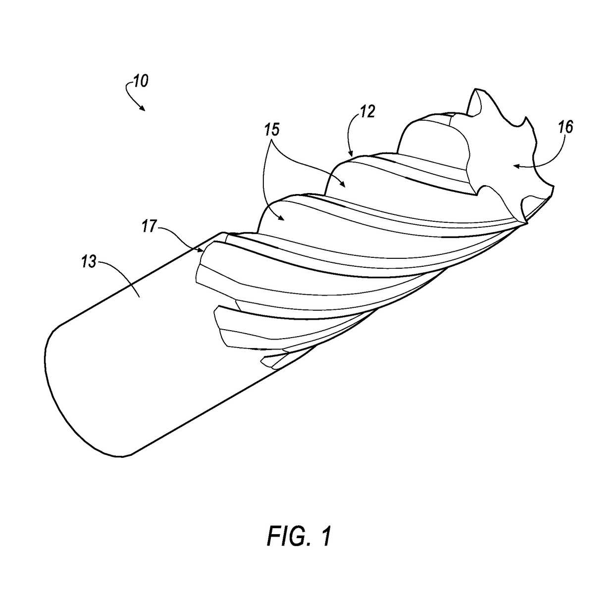 Cutting tool with enhanced chip evacuation capability and method of making same