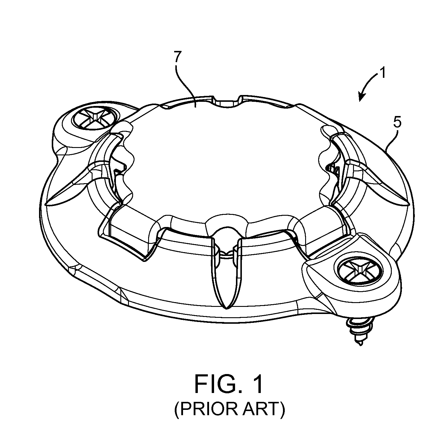 Strain relieved lead routing in burr hole plug for deep brain stimulation