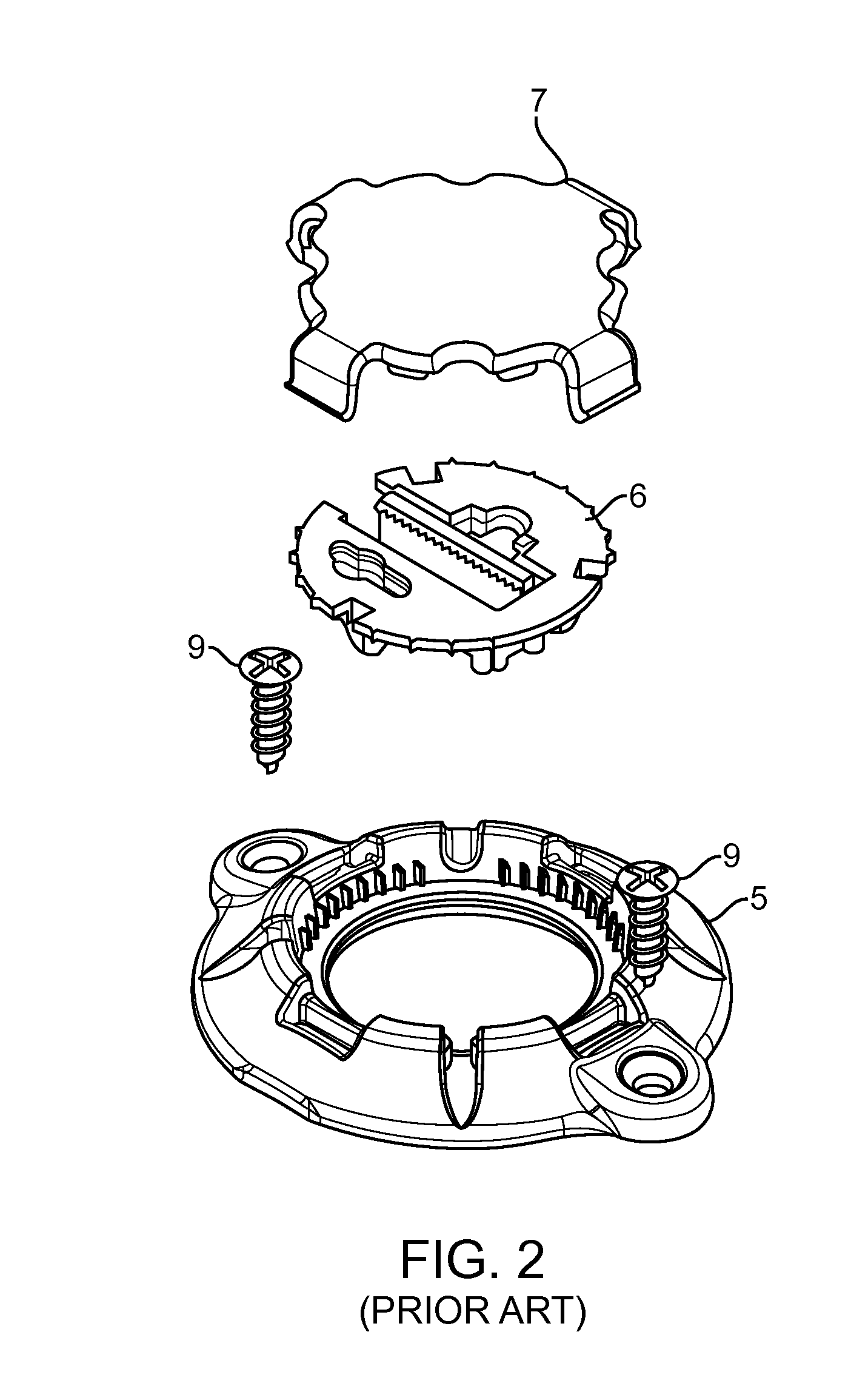 Strain relieved lead routing in burr hole plug for deep brain stimulation