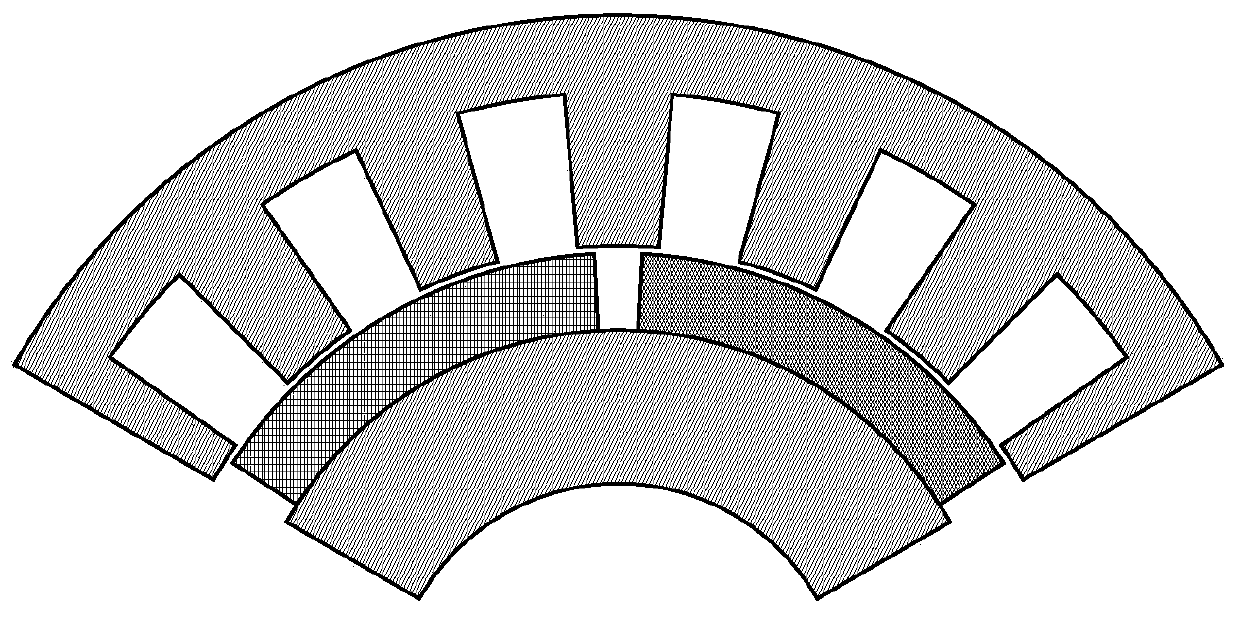 Permanent magnet motor modeling and electromagnetic performance calculating method based on magnetic network