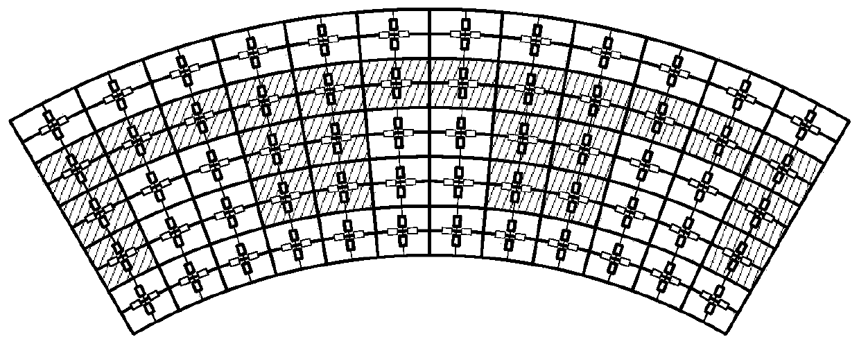 Permanent magnet motor modeling and electromagnetic performance calculating method based on magnetic network