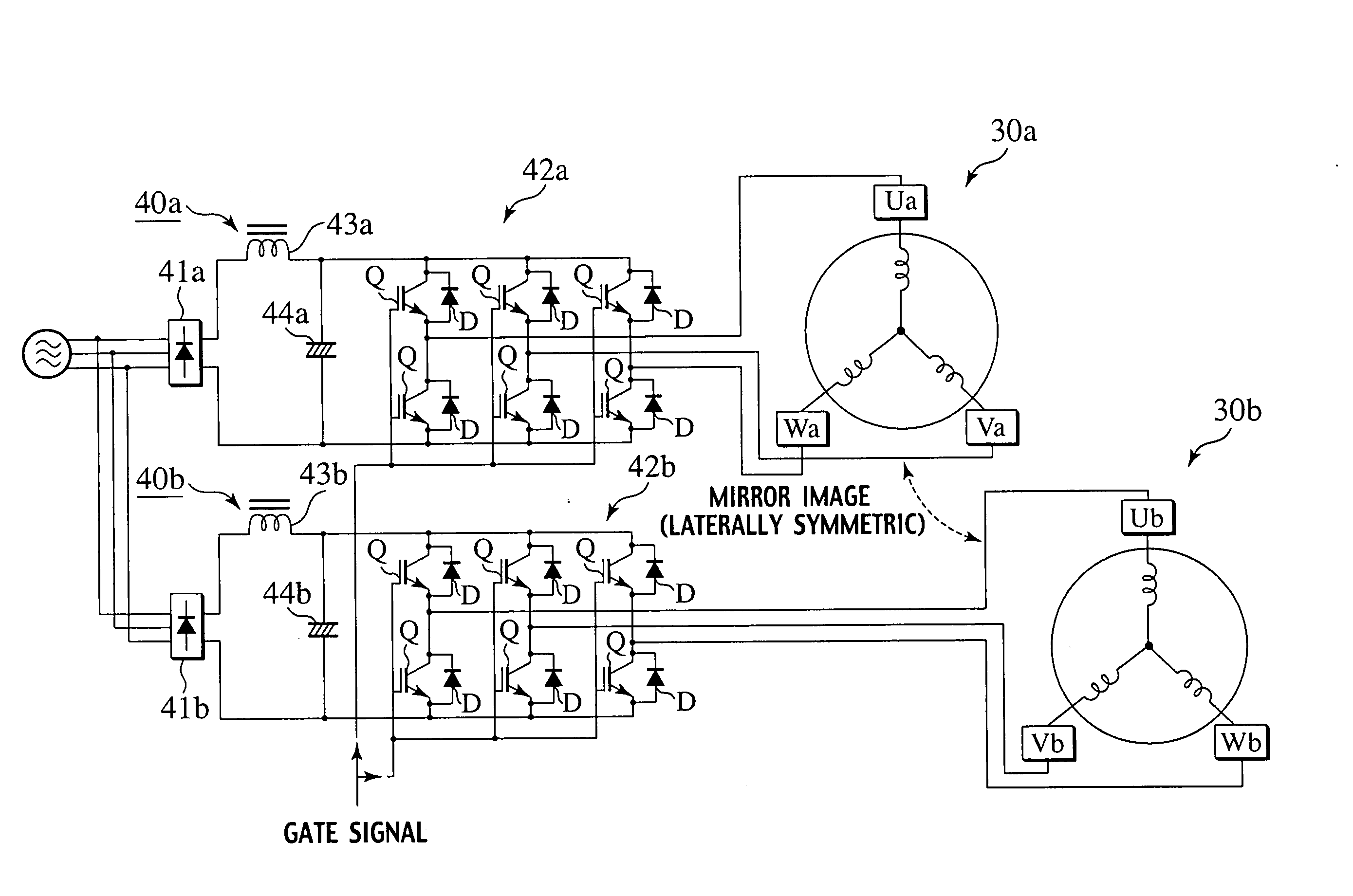 Servo-drive system and continuous finishing system of press