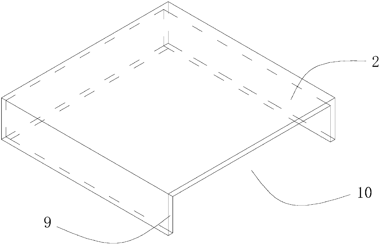 Novel antibody split charging storage box