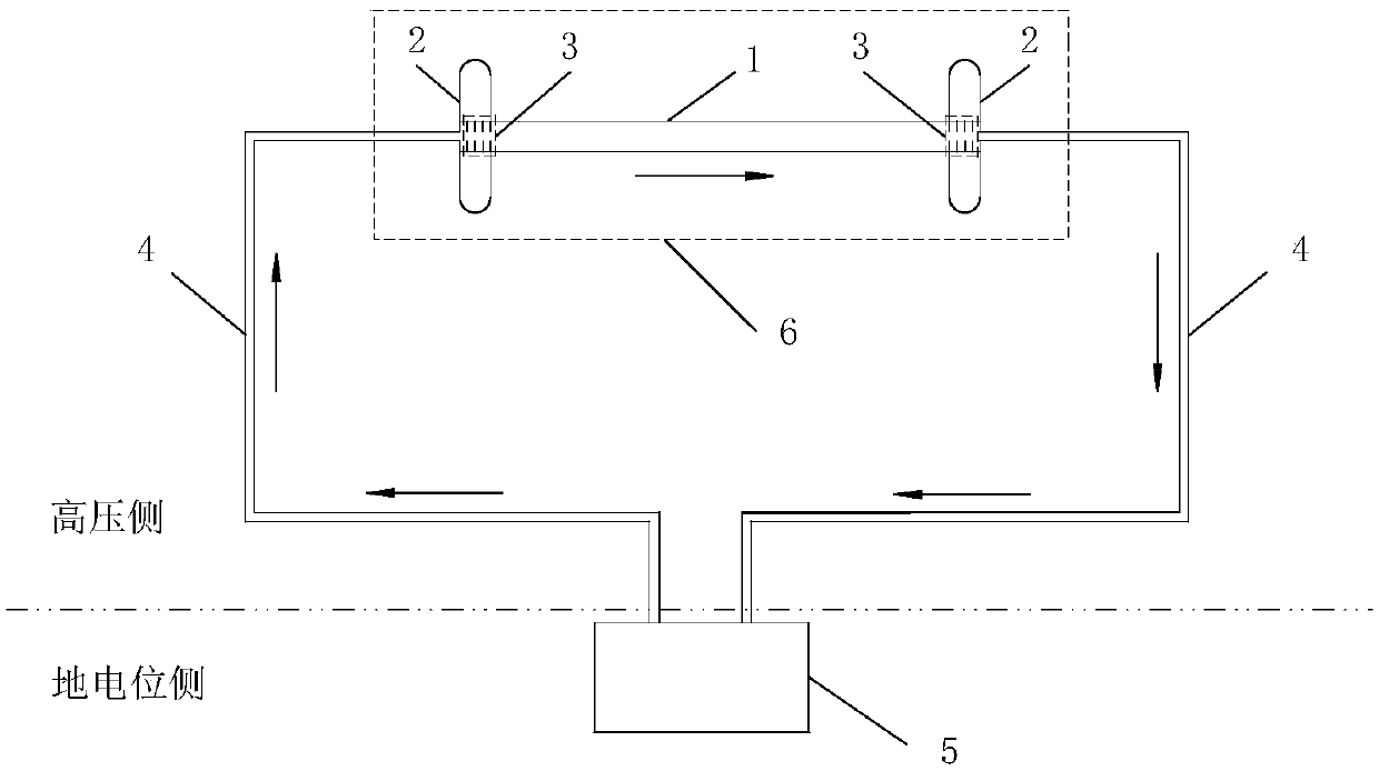 Resistance-adjustable high-pressure water resistance device