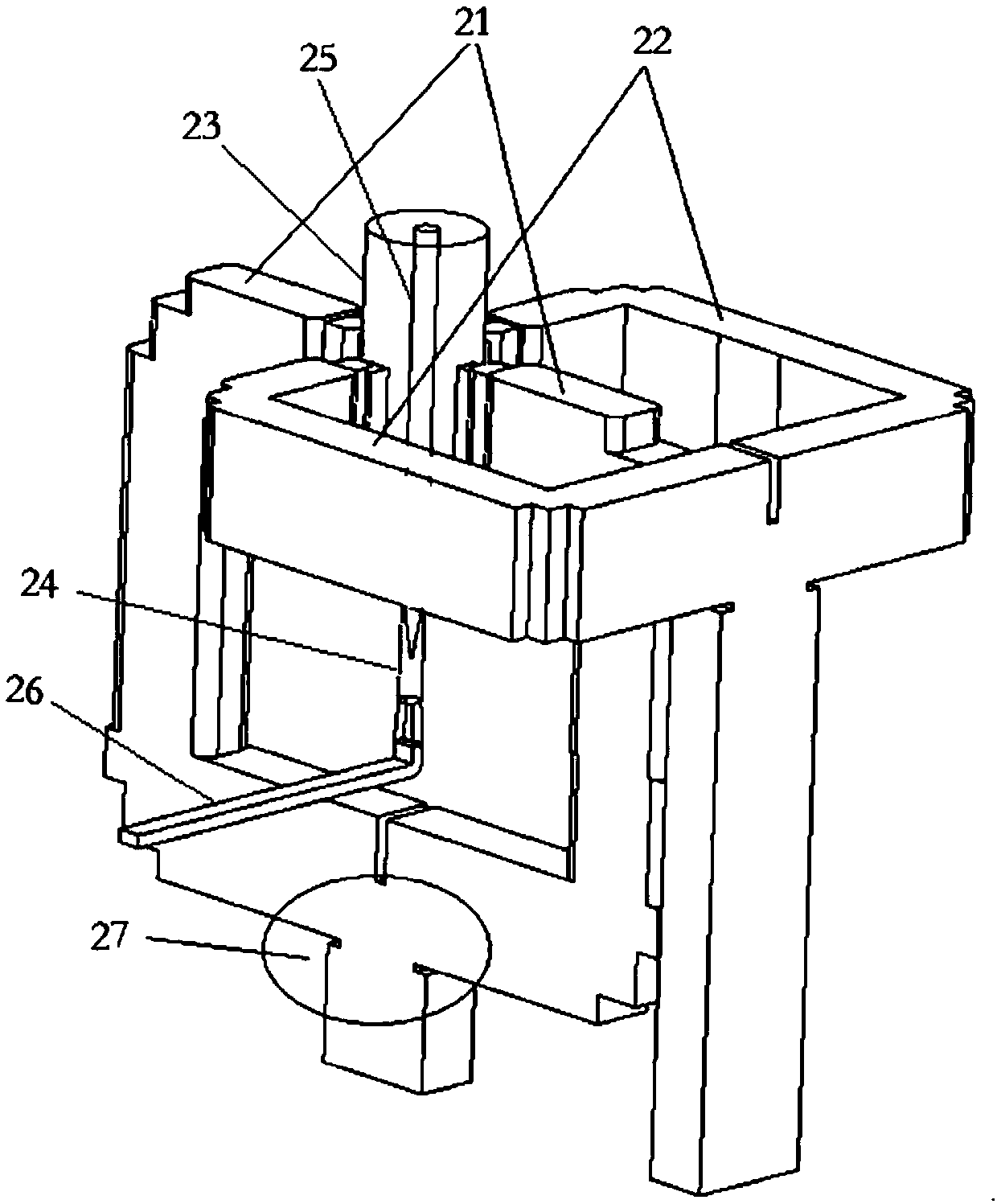 Dual-band antenna feed system and dual-band antenna