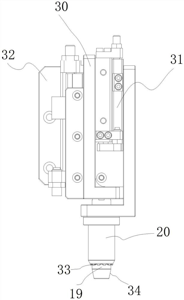 Automatic assembling and detecting mechanism for X-shaped sealing ring and operation method thereof