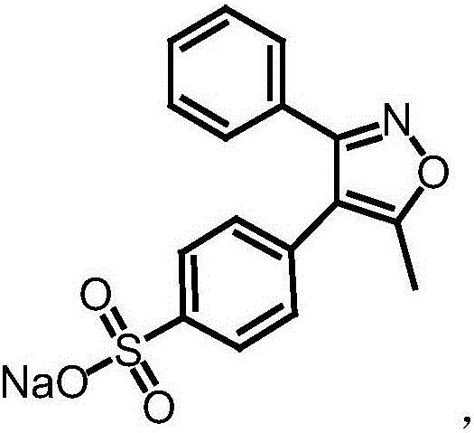 A liquid chromatography analysis method for related substances of parecoxib sodium