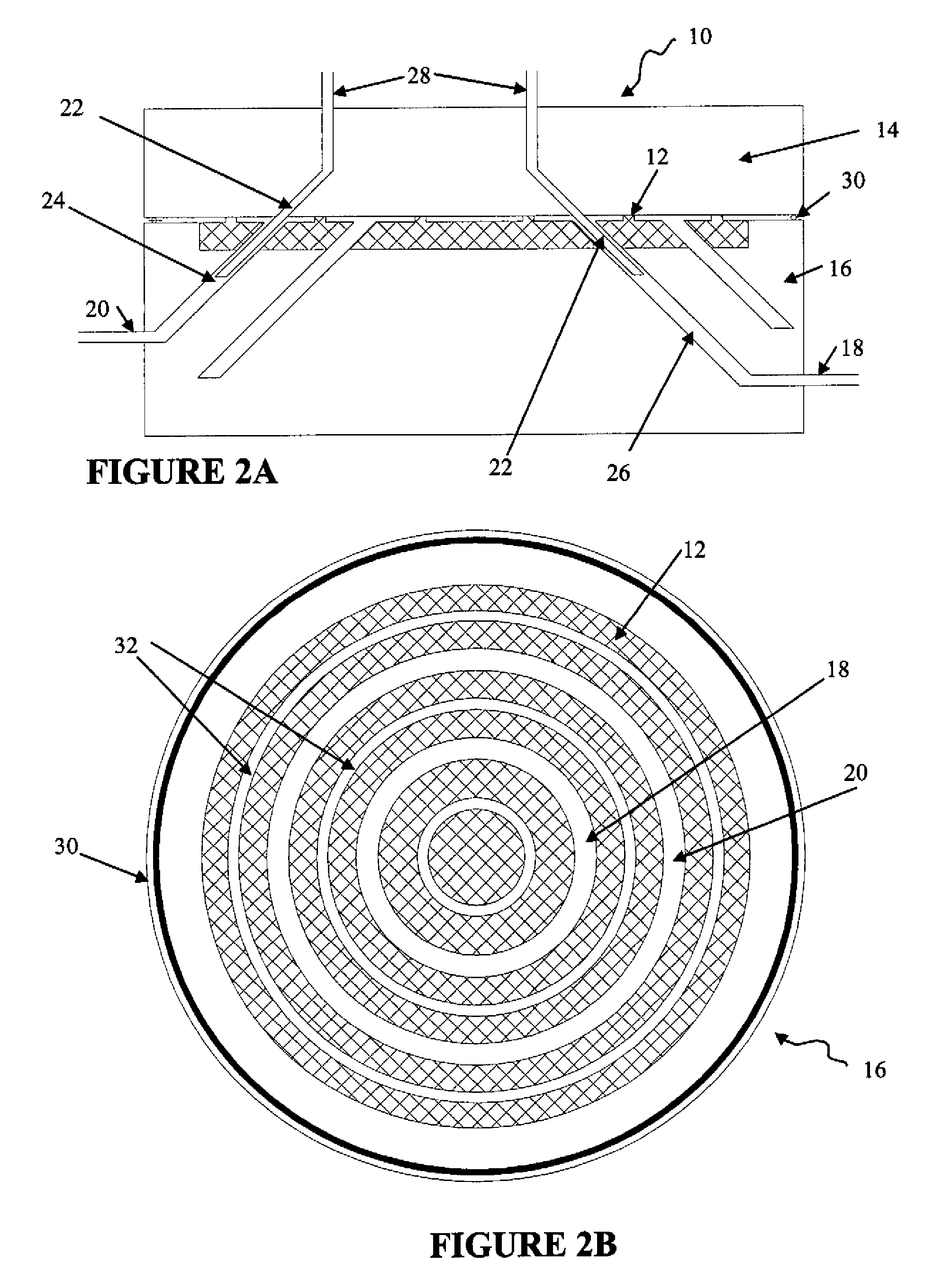 Centrifuge permeameter for unsaturated soils system