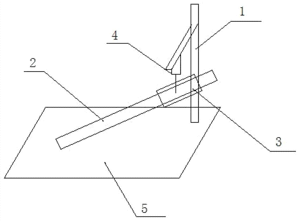 Device for measuring suspension property of turbid liquid, and method for testing suspension property of turbid liquid by centroid method