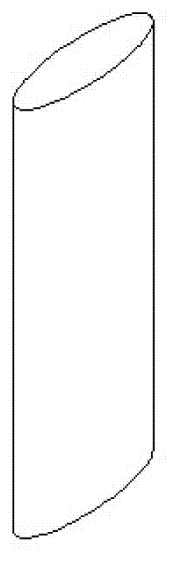 Device for measuring suspension property of turbid liquid, and method for testing suspension property of turbid liquid by centroid method