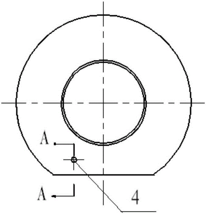 High-pressure gear pump bearing with sealing structure